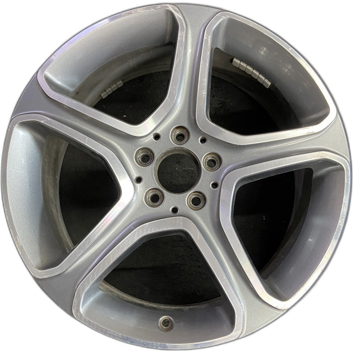 19" MERCEDES GLK-CLASS 13 204 Type, GLK250, 19x7.5, 5 spoke, exc. AMG Original - Front View