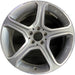 19" MERCEDES GLK-CLASS 13 204 Type, GLK250, 19x7.5, 5 spoke, exc. AMG Original - Front View