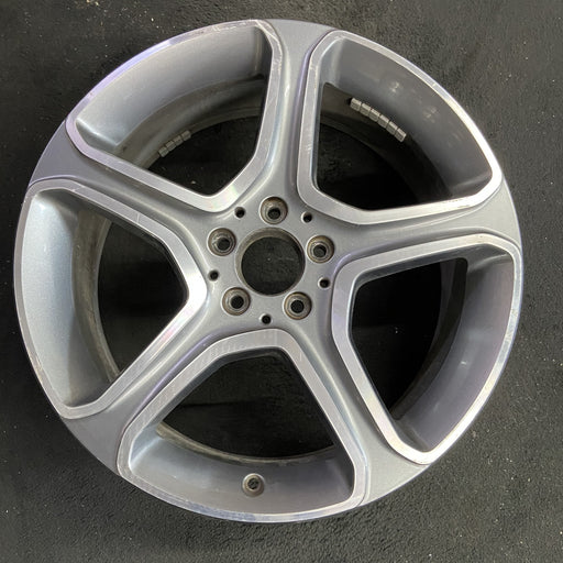 19" MERCEDES GLK-CLASS 13 204 Type, GLK250, 19x7.5, 5 spoke, exc. AMG Original - Angle View