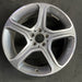 19" MERCEDES GLK-CLASS 13 204 Type, GLK250, 19x7.5, 5 spoke, exc. AMG Original - Angle View
