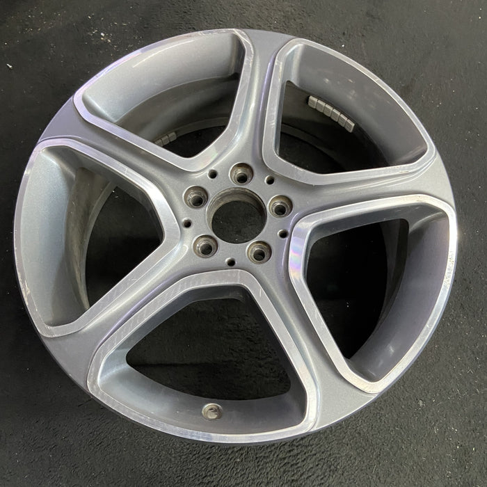 19" MERCEDES GLK-CLASS 13 204 Type, GLK250, 19x7.5, 5 spoke, exc. AMG Original - Side Profile