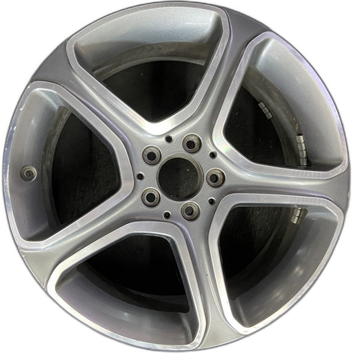 19" MERCEDES GLK-CLASS 13 204 Type, GLK250, 19x7.5, 5 spoke, exc. AMG Original - Front View