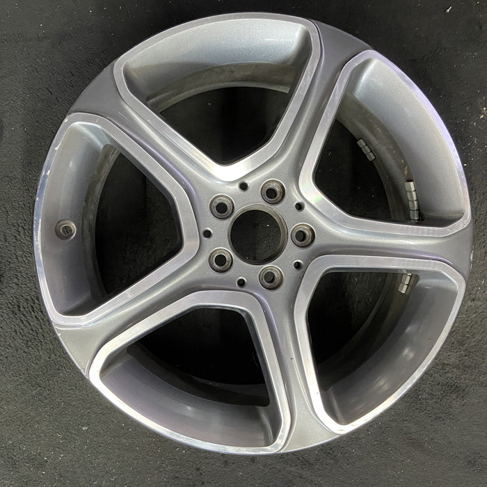 19" MERCEDES GLK-CLASS 13 204 Type, GLK250, 19x7.5, 5 spoke, exc. AMG Original - Angle View