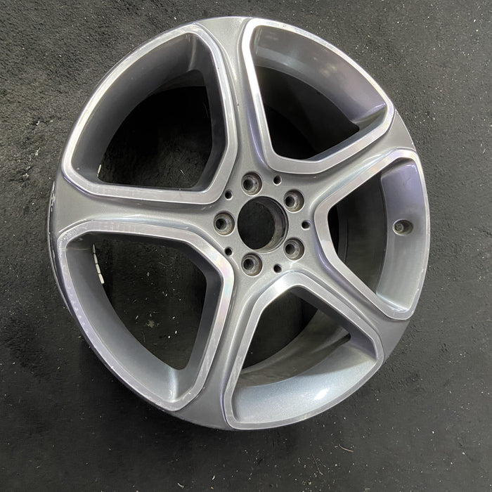 19" MERCEDES GLK-CLASS 13 204 Type, GLK250, 19x7.5, 5 spoke, exc. AMG Original - Close-Up Detail