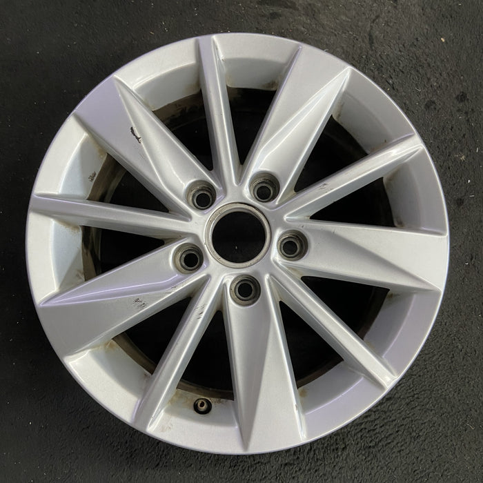 15" GOLF 15-18 15x6, alloy Original OEM Wheel Rim