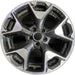 17" XV CROSSTREK 18-20 17x7 , w/machined face Original OEM Wheel Rim - Front View