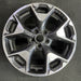 17" XV CROSSTREK 18-20 17x7 , w/machined face Original OEM Wheel Rim - Angle View