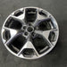 17" XV CROSSTREK 18-20 17x7 , w/machined face Original OEM Wheel Rim - Close-Up Detail