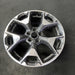 17" XV CROSSTREK 18-20 17x7 , w/machined face Original OEM Wheel Rim - Close-Up Detail