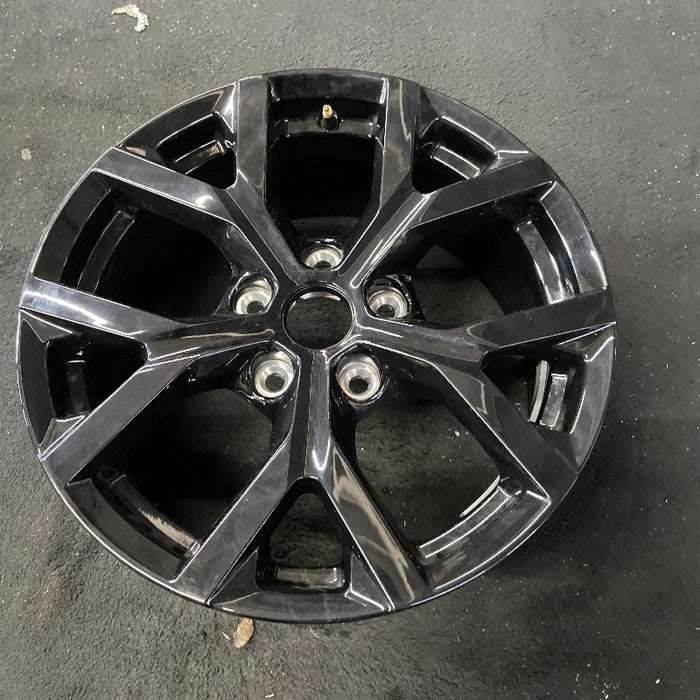 18" GRAND CHEROKEE 24 18x8 5 spoke Y spoke black Original OEM Wheel Rim - View 8