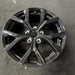 18" GRAND CHEROKEE 24 18x8 5 spoke Y spoke black Original OEM Wheel Rim - View 8