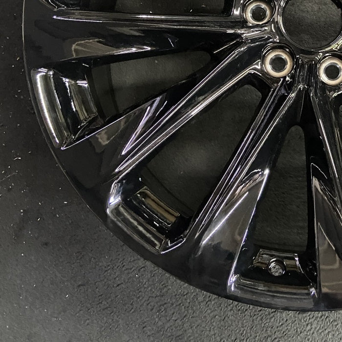 24" ESCALADE 25 24x9.5 12 spoke black opt 5FE Original OEM Wheel Rim - Additional View