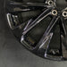 24" ESCALADE 25 24x9.5 12 spoke black opt 5FE Original OEM Wheel Rim - Additional View
