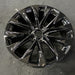 24" ESCALADE 25 24x9.5 12 spoke black opt 5FE Original OEM Wheel Rim - View 8