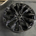 24" ESCALADE 25 24x9.5 12 spoke black opt 5FE Original OEM Wheel Rim - View 7