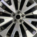 19" ESCAPE 20-22 19x7 , , machined face with gray pockets Original OEM Wheel Rim - Angle View