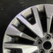 19" ESCAPE 20-22 19x7 , , machined face with gray pockets Original OEM Wheel Rim - Side Profile