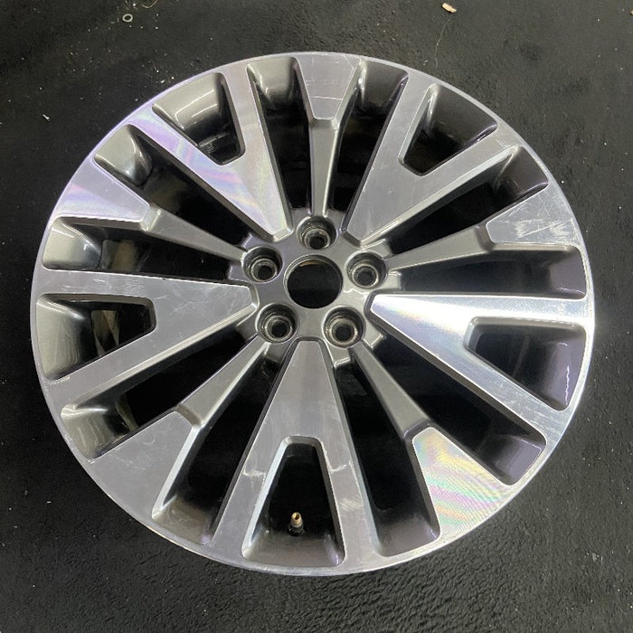 19" ESCAPE 20-22 19x7 , , machined face with gray pockets Original OEM Wheel Rim - View 7