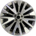 19" ESCAPE 20-22 19x7 , , machined face with gray pockets Original OEM Wheel Rim - Front View