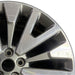 19" ESCAPE 20-22 19x7 , , machined face with gray pockets Original OEM Wheel Rim - Side Profile