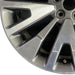 19" ESCAPE 20-22 19x7 , , machined face with gray pockets Original OEM Wheel Rim - Back View