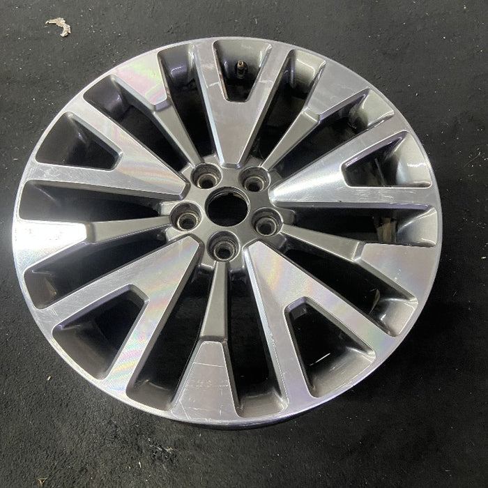 19" ESCAPE 20-22 19x7 , , machined face with gray pockets Original OEM Wheel Rim - View 8