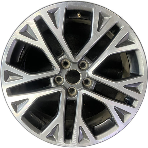 18" ESCAPE 20-21 18x7 , Original OEM Wheel Rim - Front View