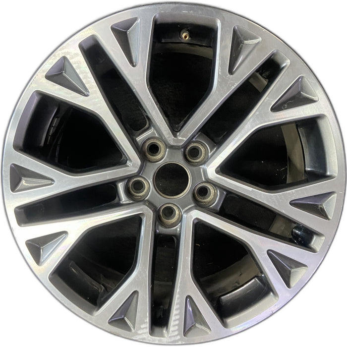 18" ESCAPE 20-21 18x7 , Original OEM Wheel Rim - Front View