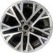 18" ESCAPE 20-21 18x7 , Original OEM Wheel Rim - Front View