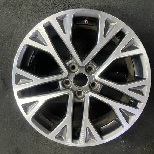 18" ESCAPE 20-21 18x7 , Original OEM Wheel Rim - Angle View