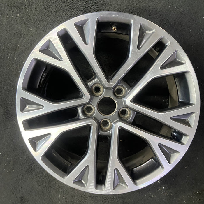 18" ESCAPE 20-21 18x7 , Original OEM Wheel Rim - Angle View