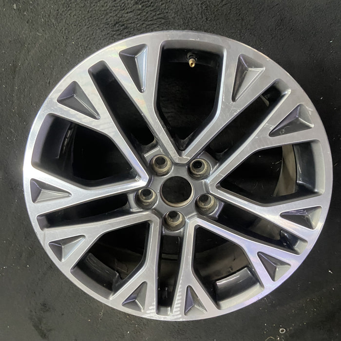 18" ESCAPE 20-21 18x7 , Original OEM Wheel Rim - Side Profile