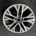18" ESCAPE 20-21 18x7 , Original OEM Wheel Rim - Close-Up Detail