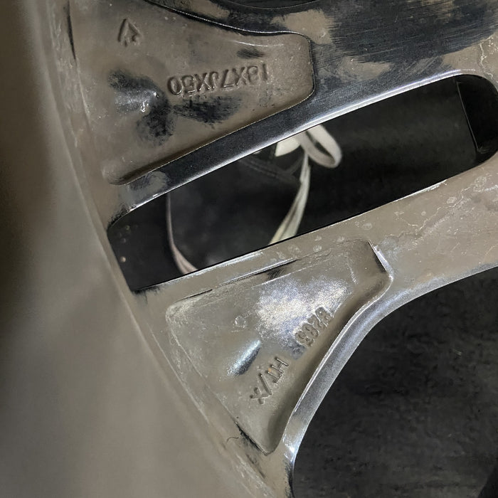 18" ESCAPE 20-21 18x7 , Original OEM Wheel Rim - Back View