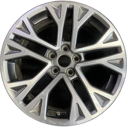 18" ESCAPE 20-21 18x7 , Original OEM Wheel Rim - Front View