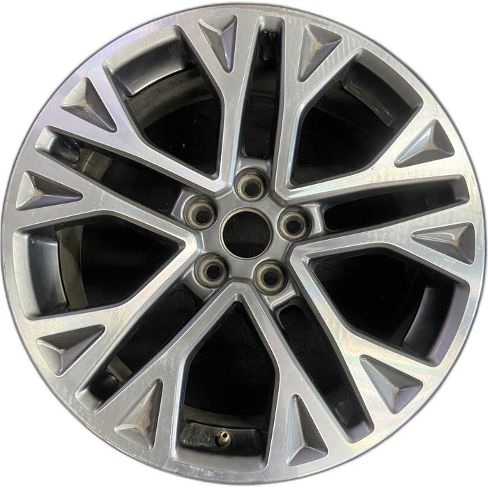 18" ESCAPE 20-21 18x7 , Original OEM Wheel Rim - Front View