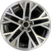 18" ESCAPE 20-21 18x7 , Original OEM Wheel Rim - Front View