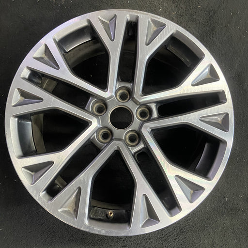 18" ESCAPE 20-21 18x7 , Original OEM Wheel Rim - Angle View