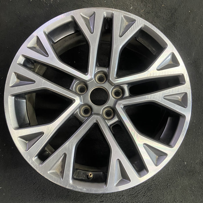 18" ESCAPE 20-21 18x7 , Original OEM Wheel Rim - Angle View