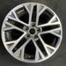 18" ESCAPE 20-21 18x7 , Original OEM Wheel Rim - Angle View