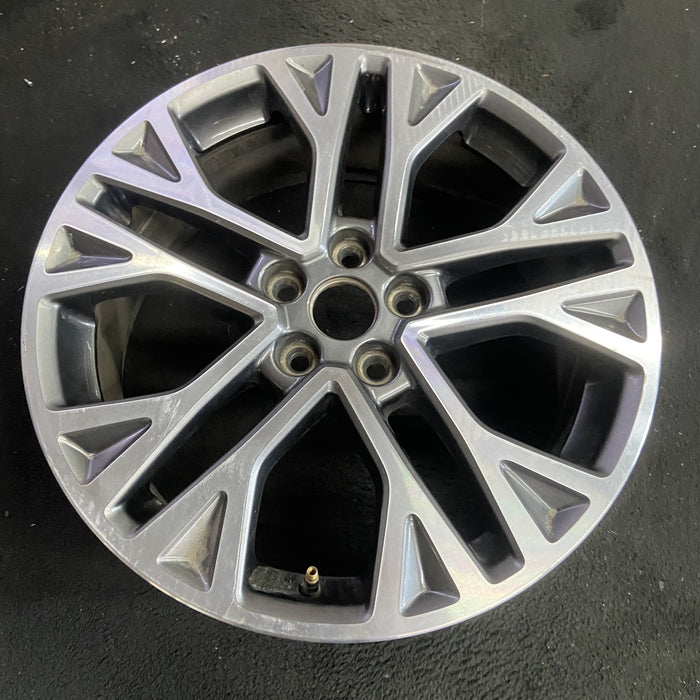 18" ESCAPE 20-21 18x7 , Original OEM Wheel Rim - Side Profile