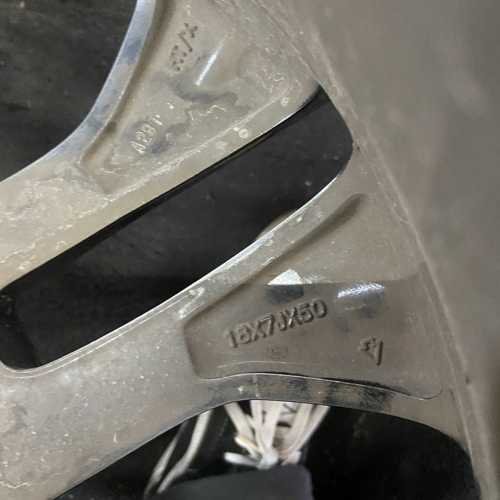 18" ESCAPE 20-21 18x7 , Original OEM Wheel Rim - Back View