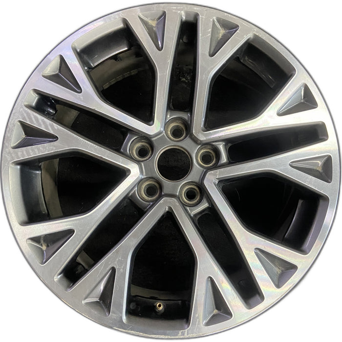 18" ESCAPE 20-21 18x7 , Original OEM Wheel Rim - Front View