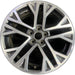 18" ESCAPE 20-21 18x7 , Original OEM Wheel Rim - Front View