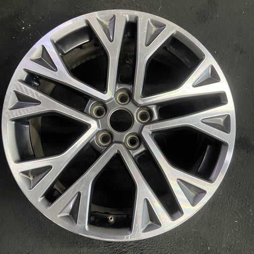 18" ESCAPE 20-21 18x7 , Original OEM Wheel Rim - Angle View