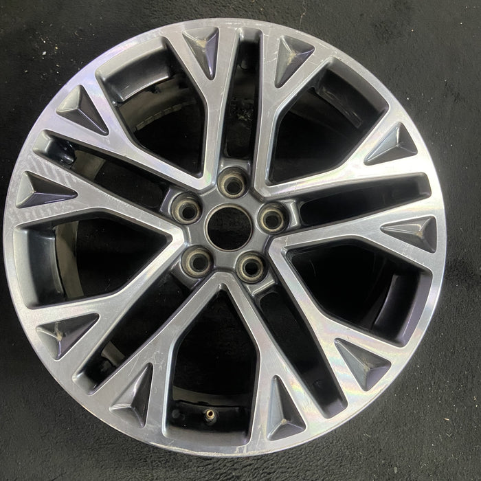 18" ESCAPE 20-21 18x7 , Original OEM Wheel Rim - Angle View