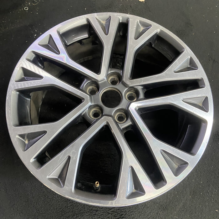 18" ESCAPE 20-21 18x7 , Original OEM Wheel Rim - Side Profile