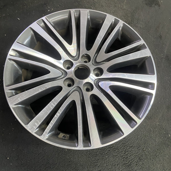 18" CADENZA 14-16 18x7.5 Original OEM Wheel Rim - Side Profile
