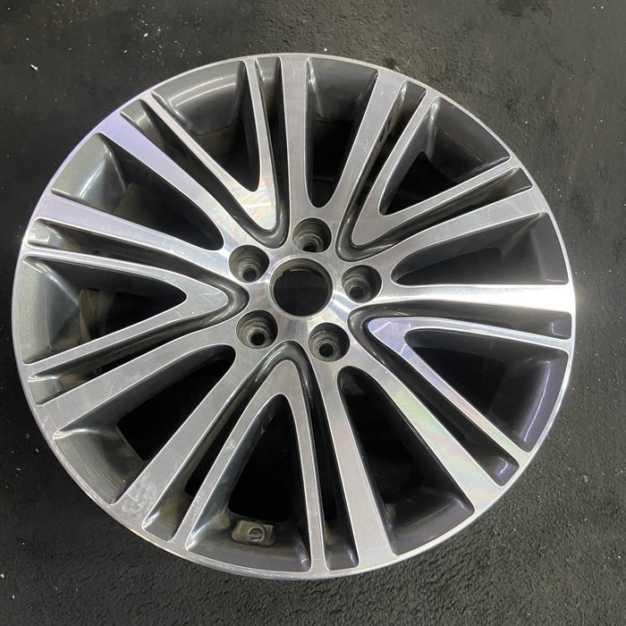 18" CADENZA 14-16 18x7.5 Original OEM Wheel Rim - Side Profile
