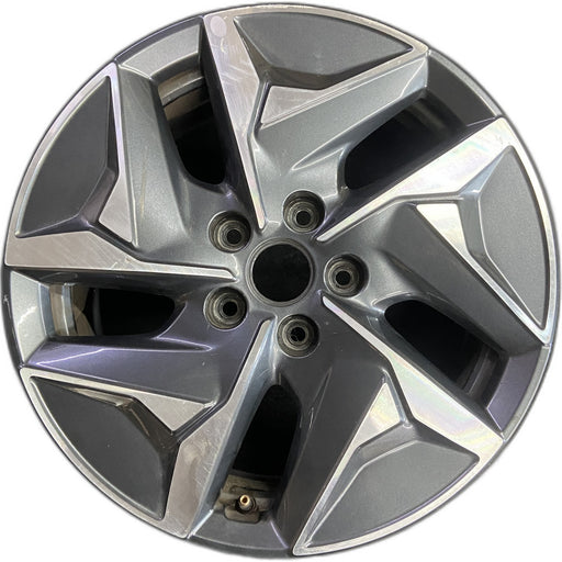 17" SORENTO 21-24 hybrid, 17x7 Original OEM Wheel Rim - Front View